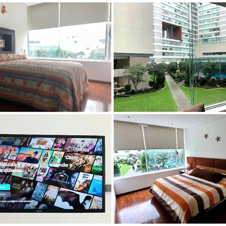 Condo At The Exclusive Residencial Wtc Мехико Экстерьер фото