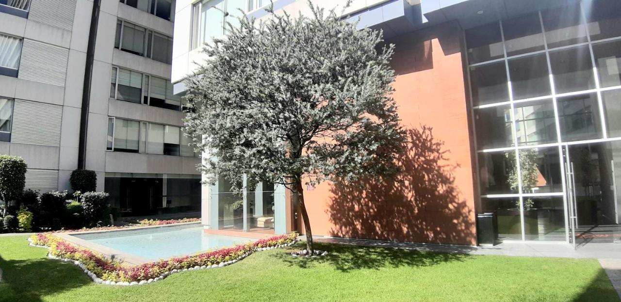 Condo At The Exclusive Residencial Wtc Мехико Экстерьер фото