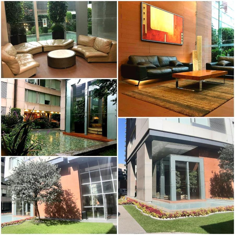 Condo At The Exclusive Residencial Wtc Мехико Экстерьер фото