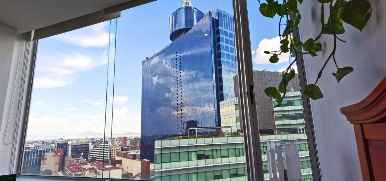 Condo At The Exclusive Residencial Wtc Мехико Экстерьер фото