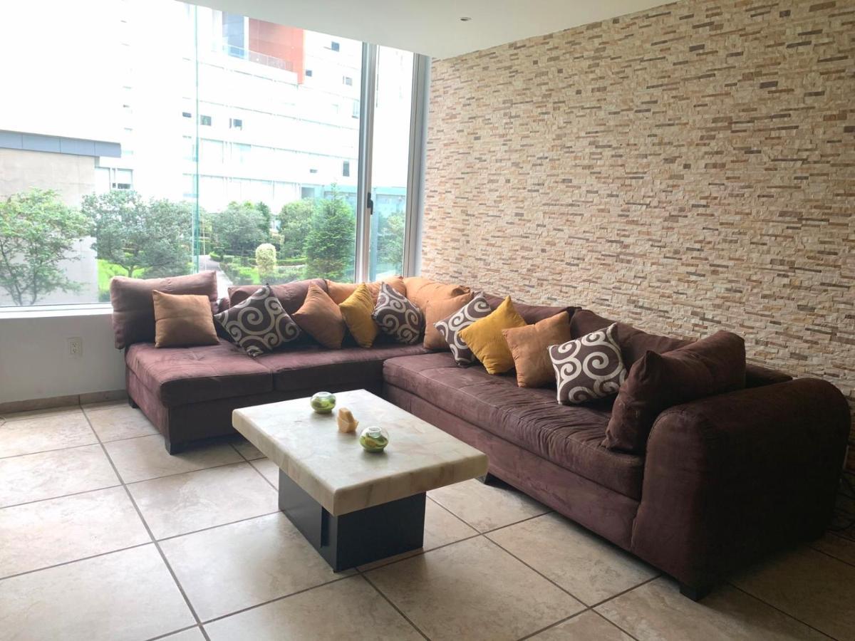 Condo At The Exclusive Residencial Wtc Мехико Экстерьер фото