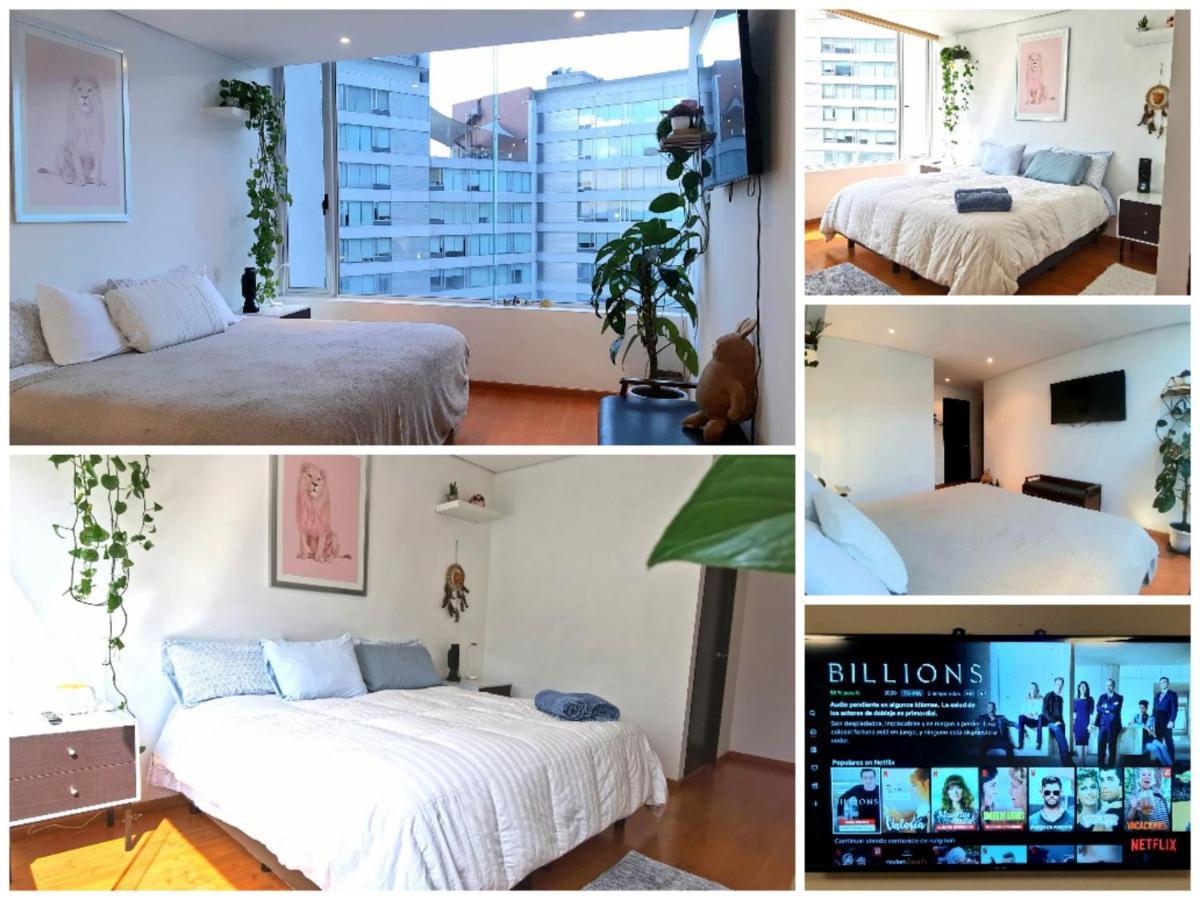 Condo At The Exclusive Residencial Wtc Мехико Экстерьер фото